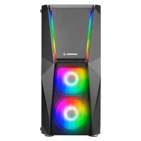 GAMEPC RYZEN 5 5500 16GB 480GB RX6600 8GB RGB GAMING KASA - 1